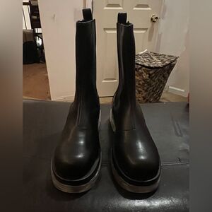 COPY - RAID Neville Chunky Boot in Black